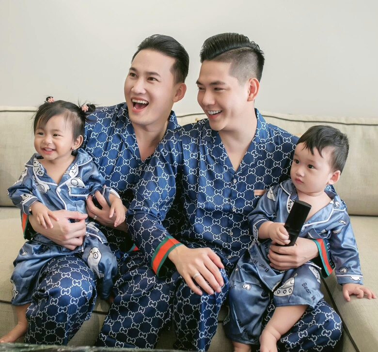 Thanh Đoàn và Hà Trí Quang làm sinh nhật hoành tráng cho 2 con chung, khoe ông nội tự tay trang trí tiệc cho cháu - 9