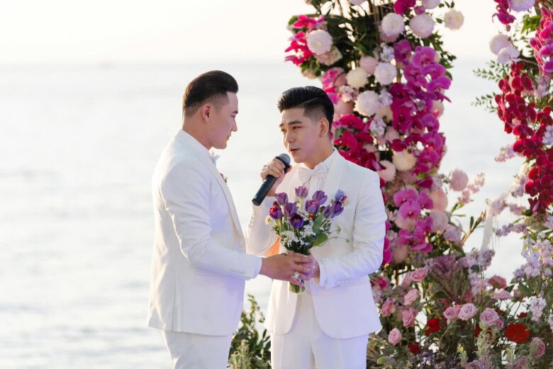 Thanh Đoàn và Hà Trí Quang làm sinh nhật hoành tráng cho 2 con chung, khoe ông nội tự tay trang trí tiệc cho cháu - 10