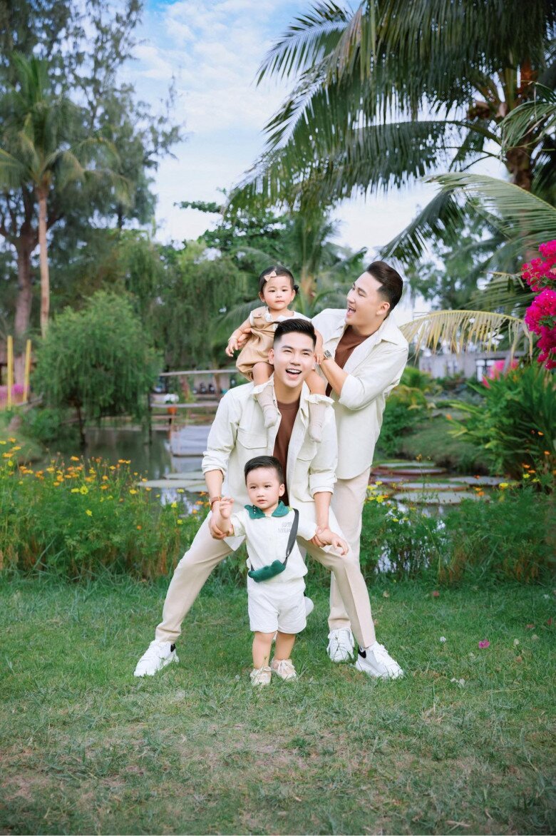 Thanh Đoàn và Hà Trí Quang làm sinh nhật hoành tráng cho 2 con chung, khoe ông nội tự tay trang trí tiệc cho cháu - 14