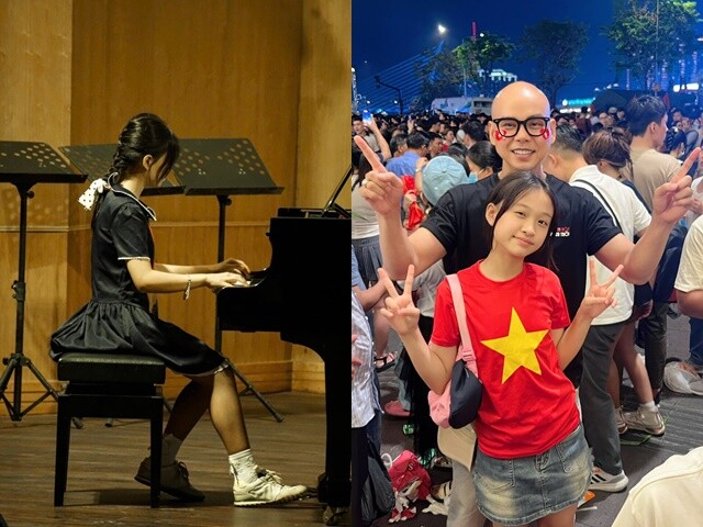 Con sao Việt nhận giải thưởng nghệ thuật năm 2025: Ái nữ Phan Đinh Tùng chuẩn bị đi Pháp, "ông hoàng nhạc đỏ" có người nối nghiệp - 4