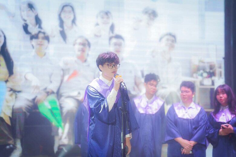 Con sao Việt nổi tiếng ở trường đại học: Quý tử của NSND Xuân Bắc đỗ Học viện Ngoại giao, con trai Thảo Vân thành nam chính - 5