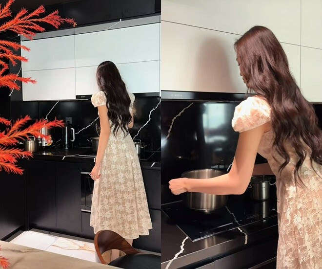 Đỗ Thị Hà hé lộ chuyện làm vợ, vướng víu vì cao trên 1m7, sẵn sàng cho điều mới sau khi cưới chồng thiếu gia Quảng Trị - 1