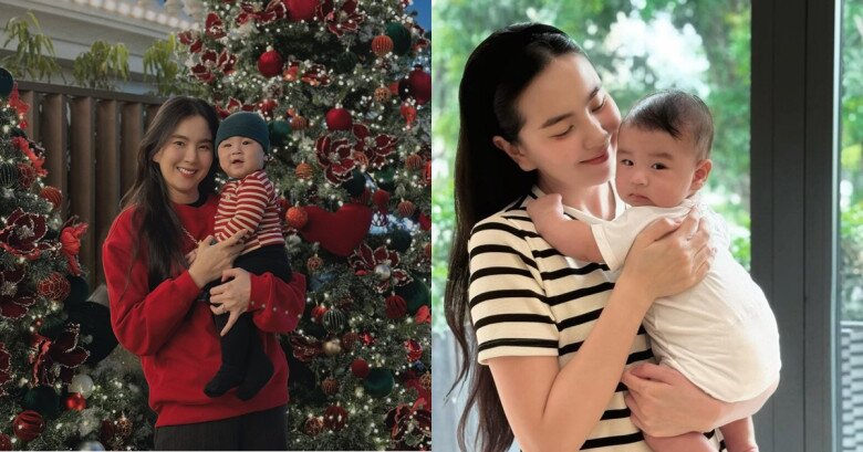 MC Mai Ngọc được ông xã giấu mặt người Bắc Giang tháp tùng đi dự tiệc, tự tin khoe vóc dáng như thời son rỗi - 3