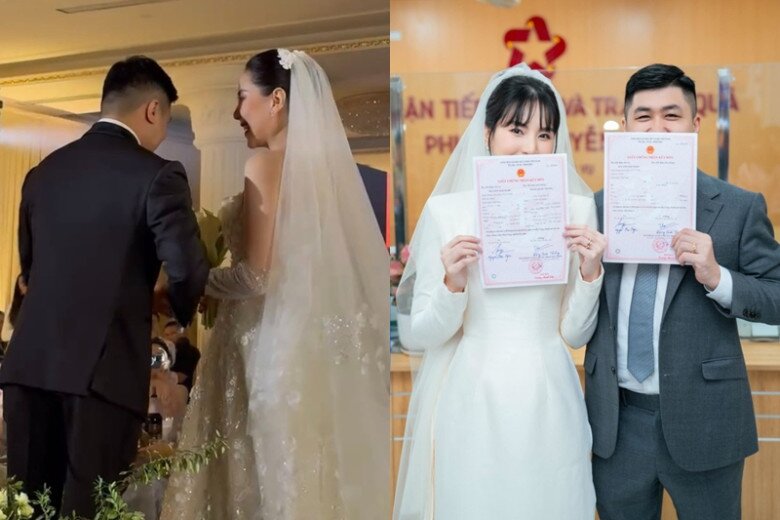 MC Mai Ngọc kỷ niệm 1 năm ngày cưới riêng tư với chồng giấu mặt người Bắc Ninh, hé lộ cân nặng sau 8 tháng chăm con - 5