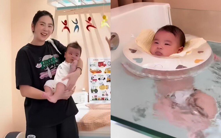 MC Mai Ngọc kỷ niệm 1 năm ngày cưới riêng tư với chồng giấu mặt người Bắc Ninh, hé lộ cân nặng sau 8 tháng chăm con - 10