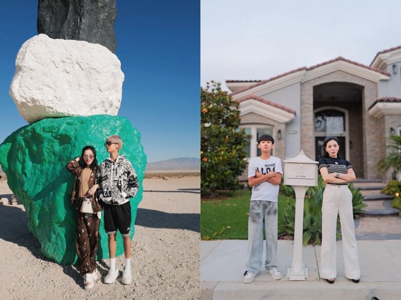 Quý tử 14 tuổi của Lệ Quyên hưởng gen cao to từ bố, 1m8 là cầu thủ bóng rổ, có "dì ghẻ" thúc ép từng chai sữa - 8