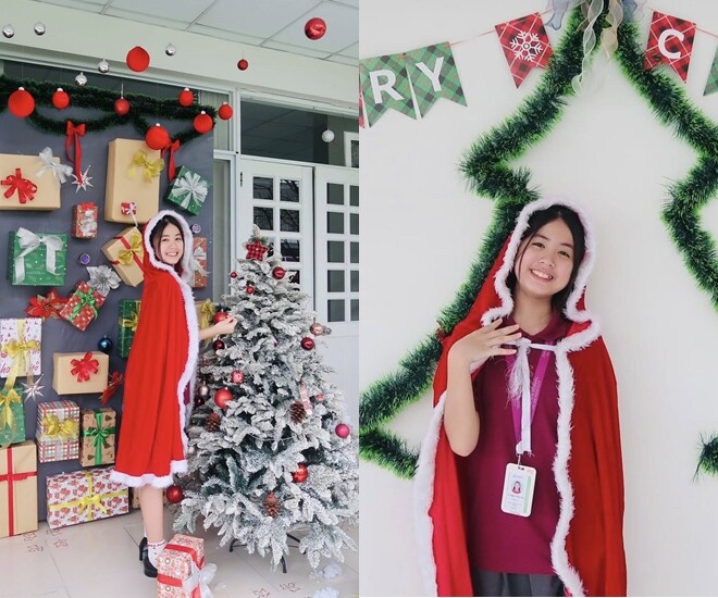 Sao Việt 24h: Grammy con gái Gia Bảo và Thanh Hiền chụp ảnh ở trường cũng thành "cực phẩm", đẹp trong trẻo ở tuổi 11 - 1