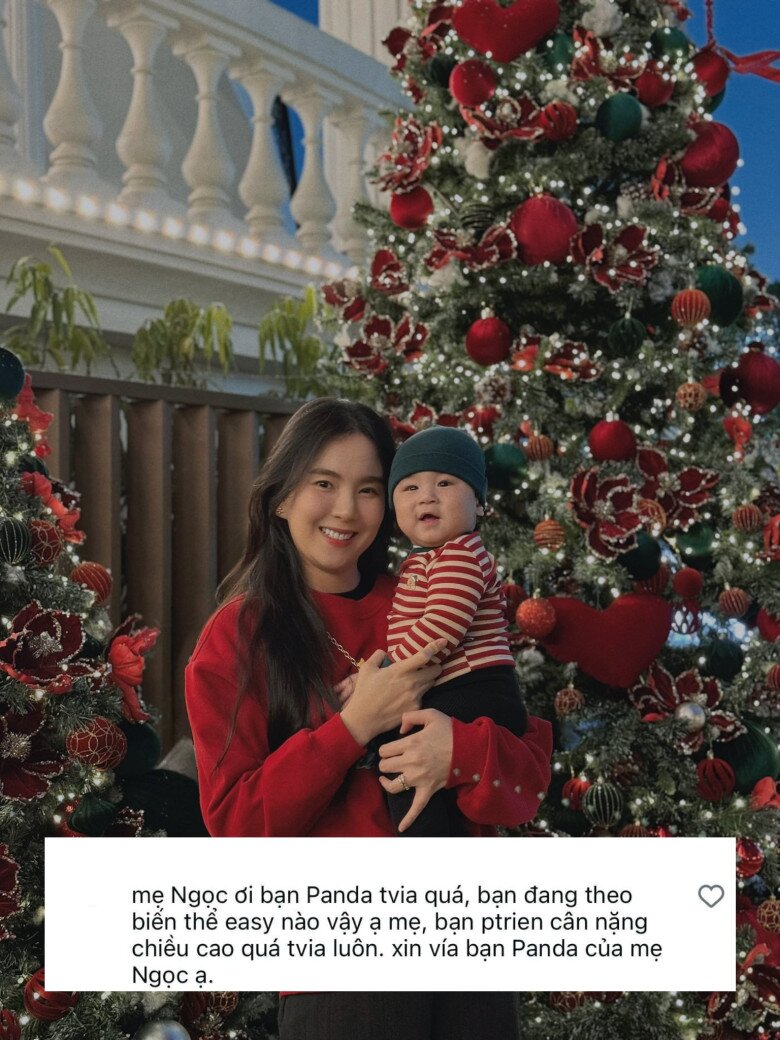 Sao Việt 24h: Con trai MC Mai Ngọc hơn 7 tháng tuổi sở hữu vóc dáng "vượt chuẩn", nghe số đo khiến các "mẹ bỉm" ao ước - 2