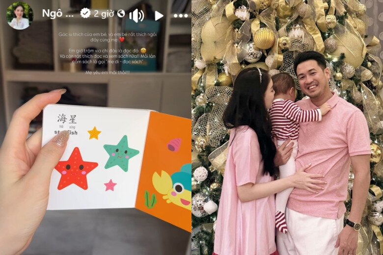 Sao Việt 24h: Con trai MC Mai Ngọc hơn 7 tháng tuổi sở hữu vóc dáng "vượt chuẩn", nghe số đo khiến các "mẹ bỉm" ao ước - 4