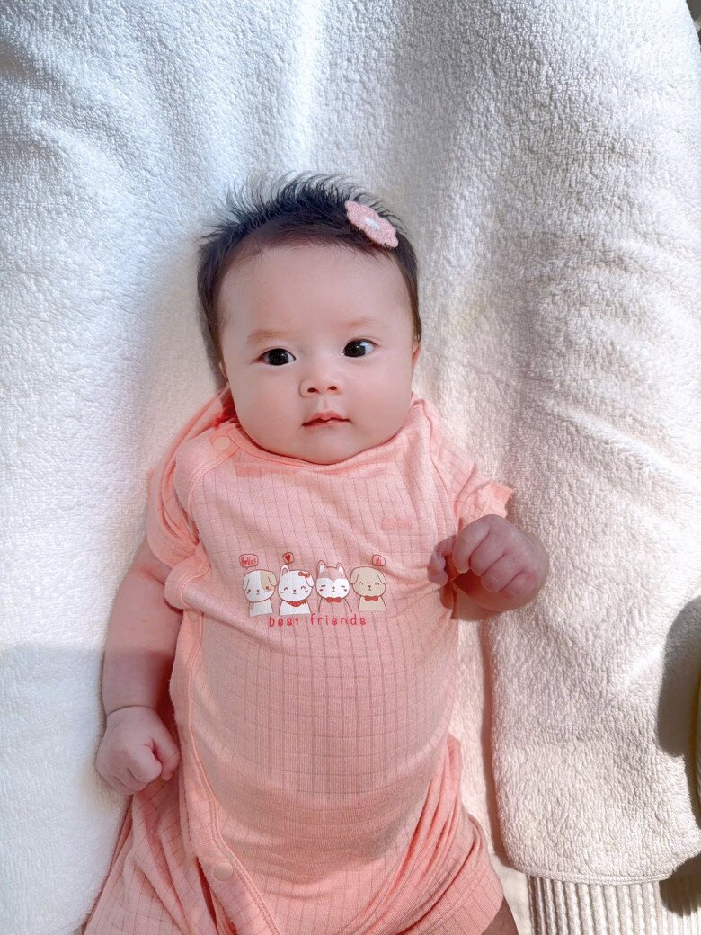 Sao Việt 24h: Con trai MC Mai Ngọc hơn 7 tháng tuổi sở hữu vóc dáng "vượt chuẩn", nghe số đo khiến các "mẹ bỉm" ao ước - 5