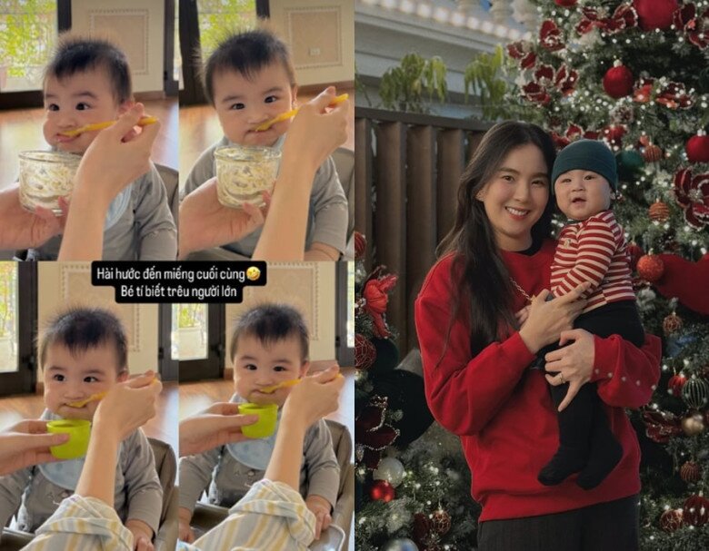 Sao Việt 24h: H’Hen Niê bế con gái đến mừng sinh nhật bà nội, bố chồng nàng hậu cúi người tặng hoa cho vợ cực "tình" - 6