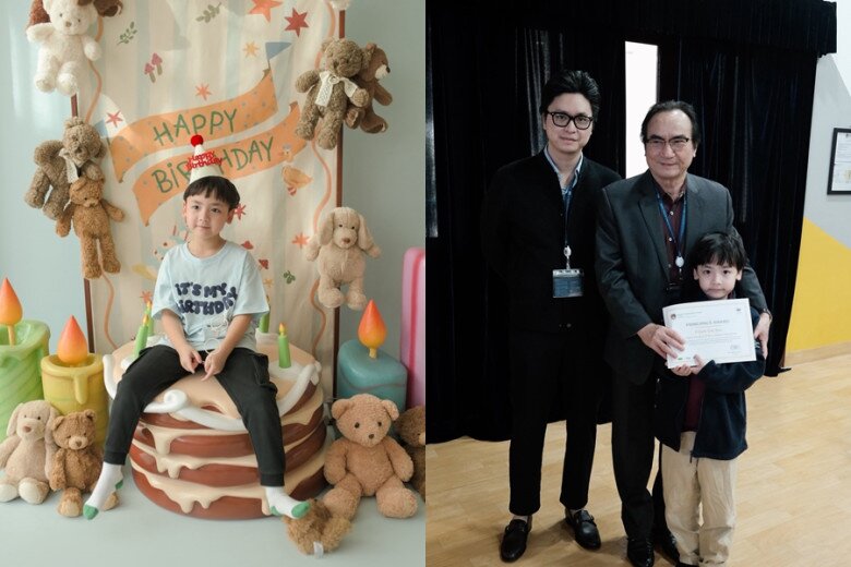 Sao Việt 24h: H’Hen Niê bế con gái đến mừng sinh nhật bà nội, bố chồng nàng hậu cúi người tặng hoa cho vợ cực "tình" - 5