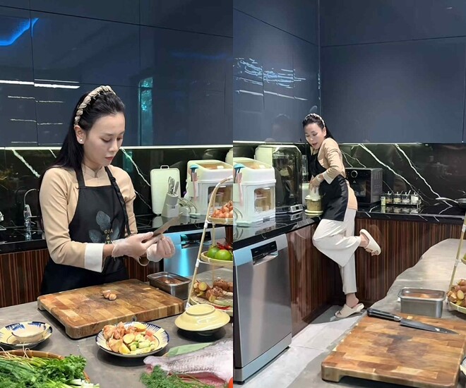 Sao Việt 24h: Phương Oanh gây chú ý với ngoại hình gầy đi thấy rõ trong lần hiếm hoi xuất hiện trở lại - 2