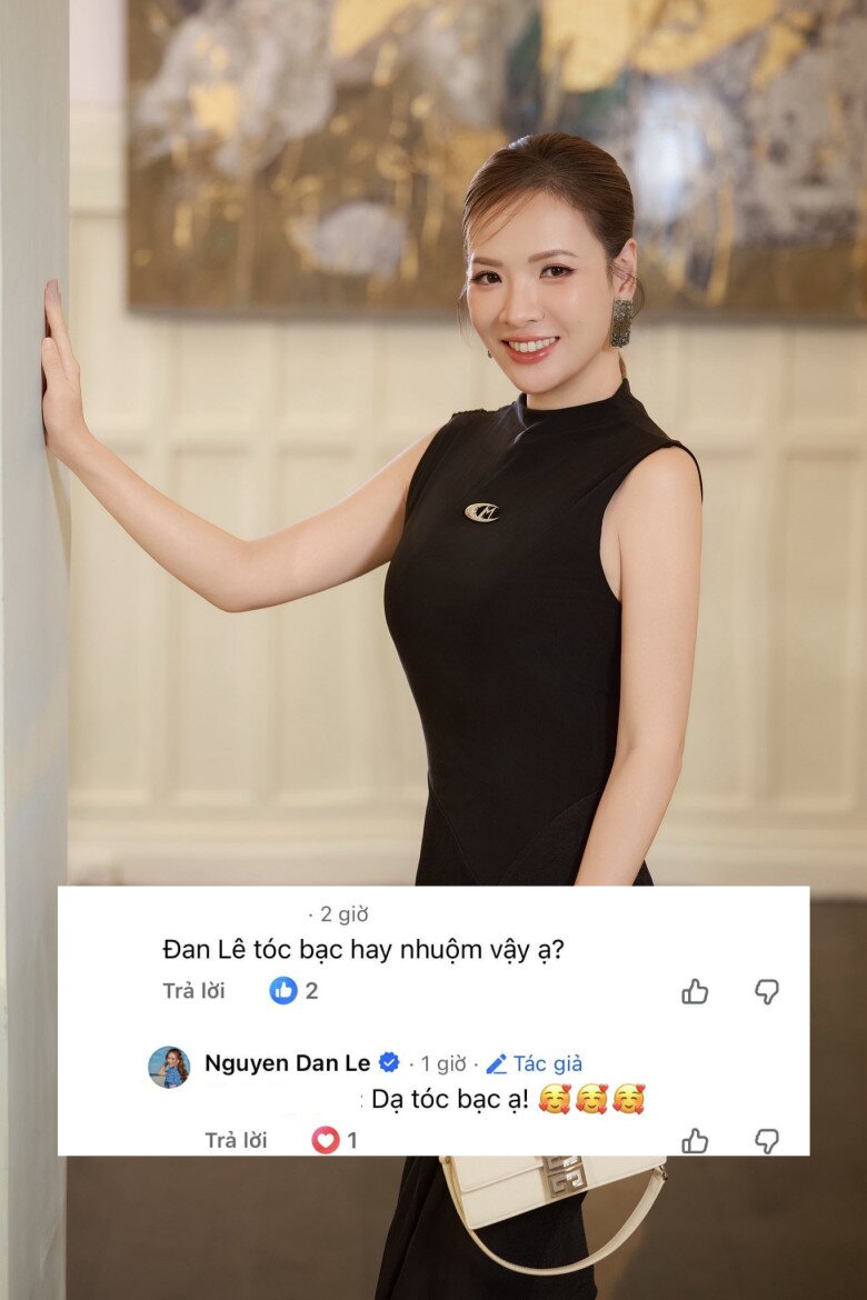 Sao Việt 24h: MC Đan Lê bất ngờ lộ tóc bạc đầy đầu ở tuổi 42, được con trai nhắc nhở về chuyện tình cảm với chồng - 2