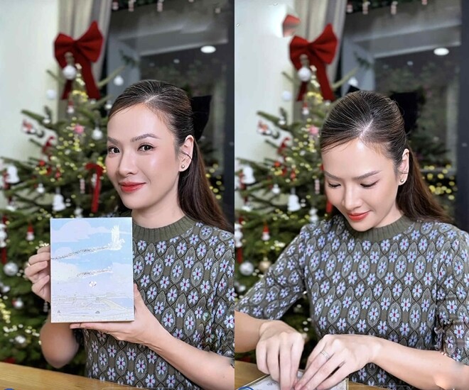 Sao Việt 24h: MC Đan Lê bất ngờ lộ tóc bạc đầy đầu ở tuổi 42, được con trai nhắc nhở về chuyện tình cảm với chồng - 1