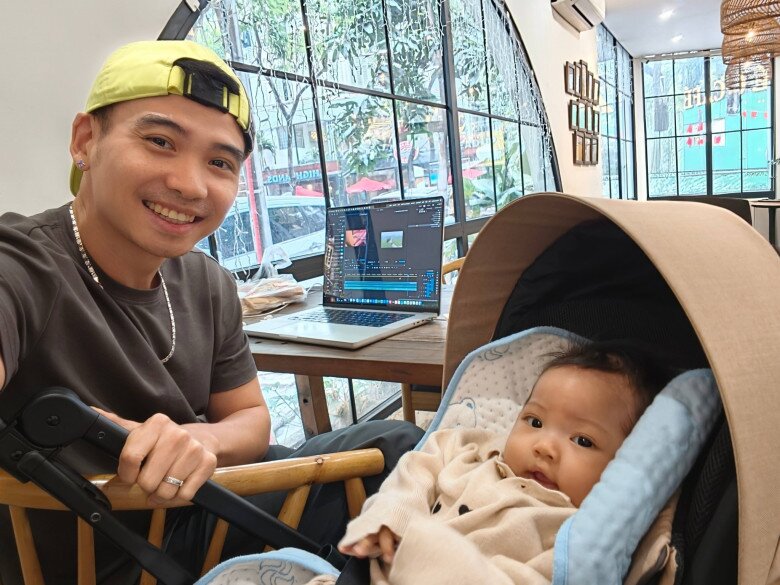 Sao Việt 24h: Nhật Kim Anh khoe con gái lần đầu đi dã ngoại, ái nữ lai diện áo bà ba ngơ ngác trước mọi thứ - 11