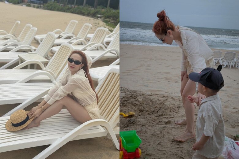 Sao Việt 24h: Quý tử nhà Đặng Thu Thảo gây sốt với ánh mắt "tổng tài nhí" khi đứng sau em gái, thần thái "không phải dạng vừa" - 11