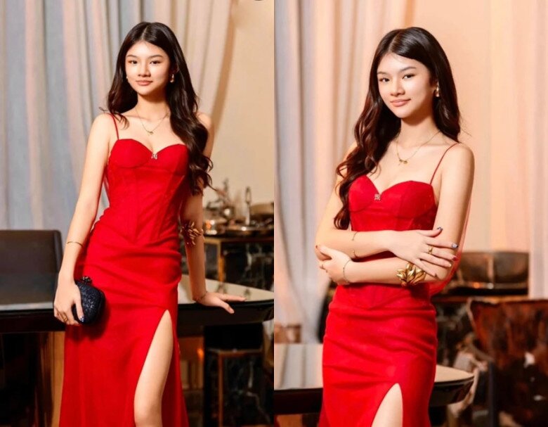 Sao Việt 24h: Trần Bảo Sơn khoe ái nữ và mẹ ruột, Bảo Tiên đẹp rạng rỡ ở tuổi 17, được xem là "bản sao" của bố - 2