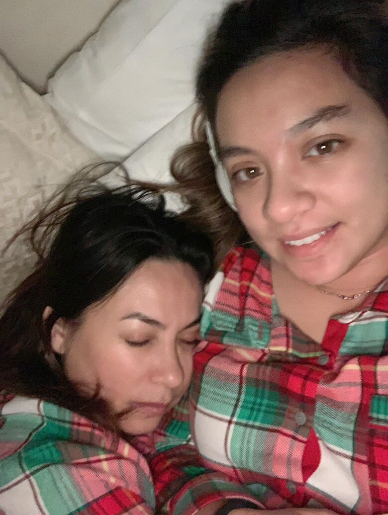 Sao Việt 24h: Trần Bảo Sơn khoe ái nữ và mẹ ruột, Bảo Tiên đẹp rạng rỡ ở tuổi 17, được xem là "bản sao" của bố - 6