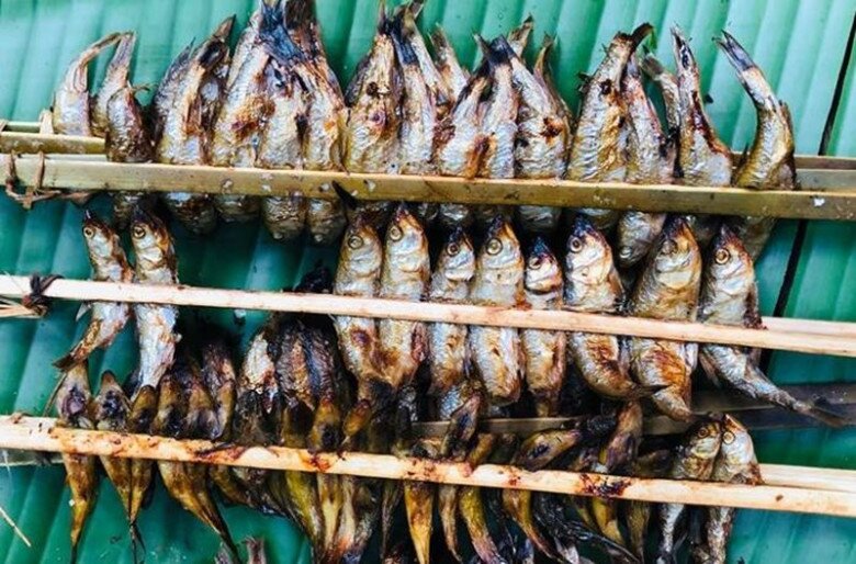 &#34;Lộc trời&#34; trong lòng hồ trở thành món đặc sản trứ danh ở Bắc Kạn, giòn ngọt thơm phức ai ăn cũng tấm tắc khen ngon - 4