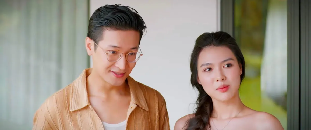 2 mỹ nhân VTV gặp cảnh tréo ngoe khi đóng phim cùng chồng: Người &#34;vừa cưới đã ly hôn&#34;, người nhìn ông xã âu yếm &#34;bạn gái&#34; - 3