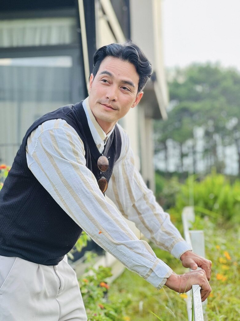 Nam diễn viên Mưa Đỏ được nhận xét &#34;mặt búng ra phản diện&#34;, vợ thông báo &#34;không thể giữ quan hệ ở trạng thái văn minh&#34; - 7