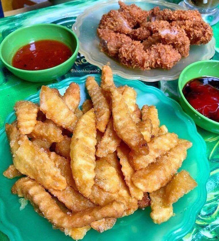 Món ăn vặt có cái tên dễ gây hiểu lầm lại được yêu thích nhất Thủ đô: Top 6 địa chỉ uy tín, ăn thử là "nghiện" ngay! - 6