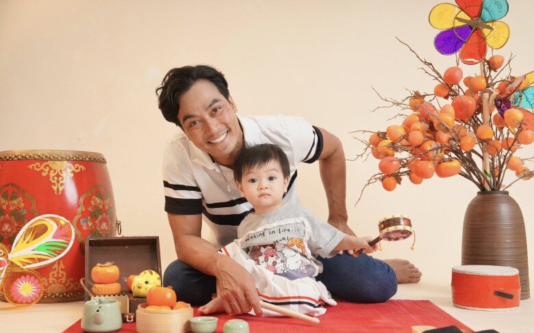Nam diễn viên Mưa Đỏ được nhận xét &#34;mặt búng ra phản diện&#34;, vợ thông báo &#34;không thể giữ quan hệ ở trạng thái văn minh&#34; - 3