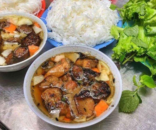&#34;Ăn sập&#34; 4 quán bún chả lâu đời nhất Thủ đô: Nhiều nơi được Michelin vinh danh, có quán rộng 10m2 bán 600 suất/ngày - 1