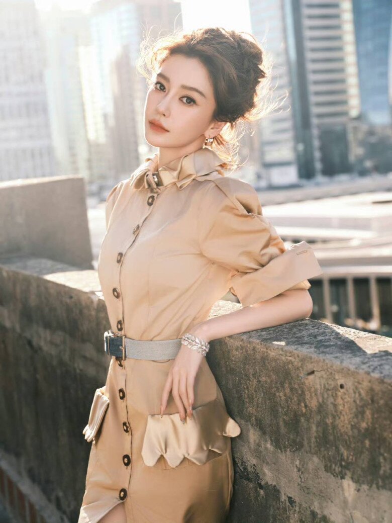 &#34;Tiểu hoa 85&#34; ở dơ nhất: Lười gội đầu, bị Huỳnh Hiểu Minh tố luộm thuộm, mẹ chồng phải theo sau dọn dẹp - 8