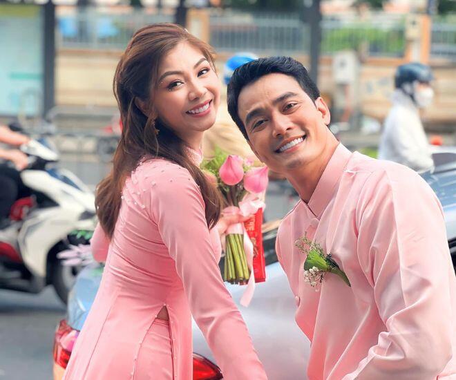 Nam diễn viên Mưa Đỏ được nhận xét &#34;mặt búng ra phản diện&#34;, vợ thông báo &#34;không thể giữ quan hệ ở trạng thái văn minh&#34; - 1