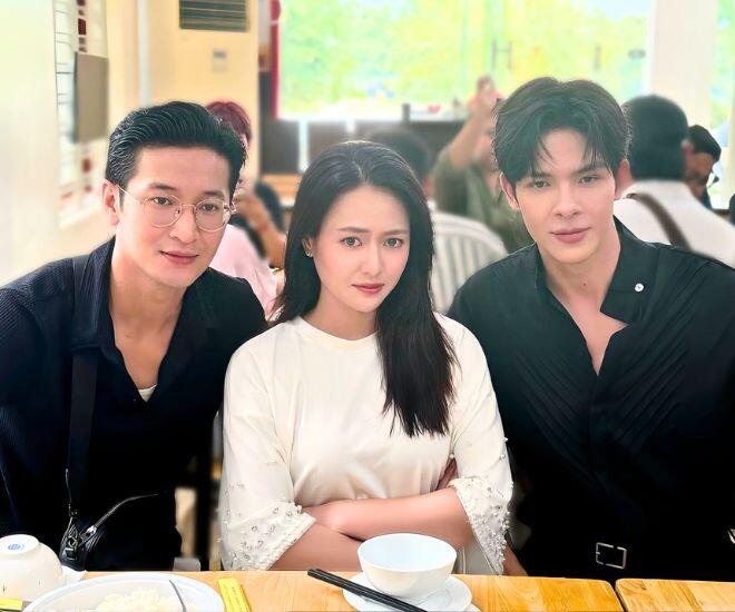 Chồng ngoài đời thực của Việt Hoa sắp xuất hiện trong Gió Ngang Khoảng Trời Xanh để &#34;giải cứu&#34; vợ khỏi Denis Đặng? - 1