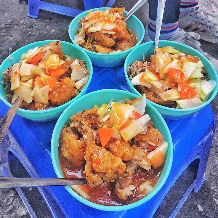 Đi tìm 2 quán bánh rán mặn ngon &#34;tuyệt đỉnh&#34; Hà Nội: Đều tồn tại hàng chục năm, phải lấy số xếp hàng cả tiếng - 3