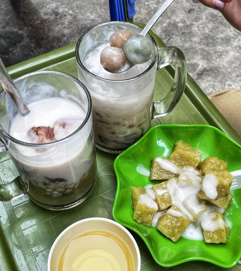 Giữa lòng thủ đô có 4 quán chè "trường tồn" với thời gian: Tồn tại mấy chục năm đến nay vẫn nườm nượp khách mỗi ngày - 7