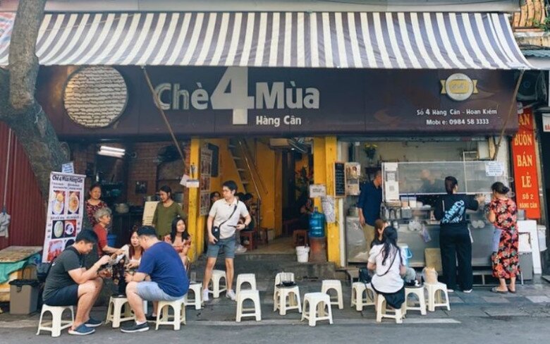 Giữa lòng thủ đô có 4 quán chè "trường tồn" với thời gian: Tồn tại mấy chục năm đến nay vẫn nườm nượp khách mỗi ngày - 3