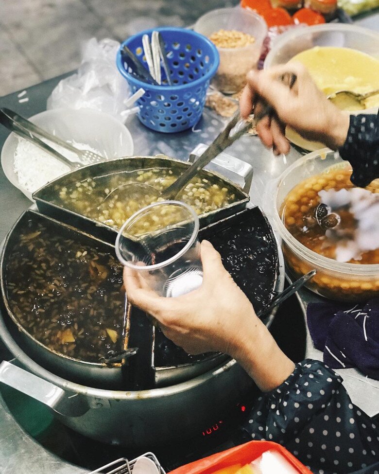 Giữa lòng thủ đô có 4 quán chè "trường tồn" với thời gian: Tồn tại mấy chục năm đến nay vẫn nườm nượp khách mỗi ngày - 5