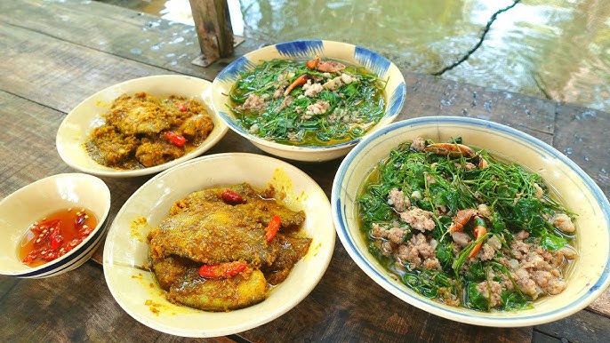 Thứ rau mọc bờ bụi phải nhổ bỏ như cỏ dại nay thành đặc sản chị em lùng mua, nấu canh cua thì ngon hơn "sơn hào hải vị" - 3