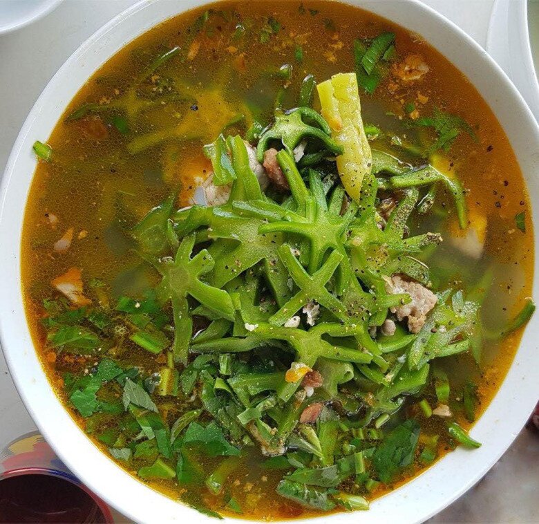 Loại cây tưởng không ăn được đem nấu canh thành đặc sản chỉ có ở Quảng Trị, xưa dành cho "nhà nghèo" nay ai cũng thích mê - 5