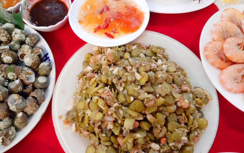 Loại quả tên nghe như một loại gia vị, có vị đắng ngắt đem xào tôm lại thành đặc sản Quảng Ninh thử một lần là &#34;nghiện&#34; - 3