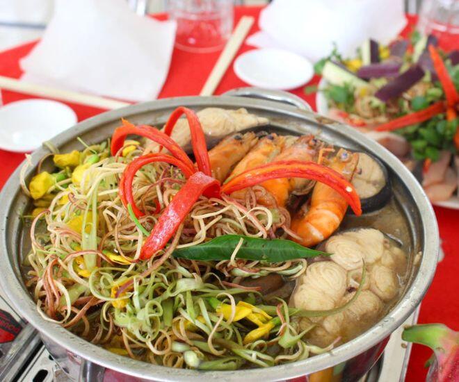 Món ăn &#34;cứu đói&#34; thời nghèo khó nay thành đặc sản thơm ngon nức tiếng An Giang, ai đến cũng phải thử bằng được - 1