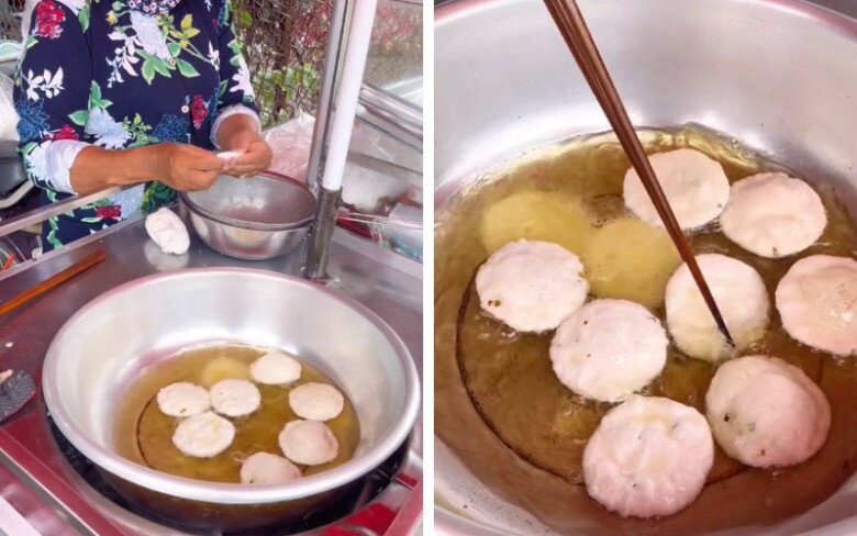 Món bánh &#34;độc lạ Bình Dương&#34; với cái tên độc nhất, chỉ 3.000đ/cái có ngay hương vị tuổi thơ - 2