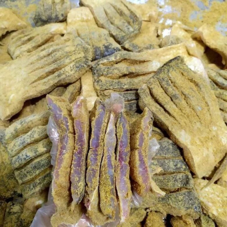 Món cá đem ủ thứ bột thơm phức thành đặc sản độc lạ ở Vĩnh Phúc: Ăn một lần mê tới già, khách đóng thùng mua làm quà - 2