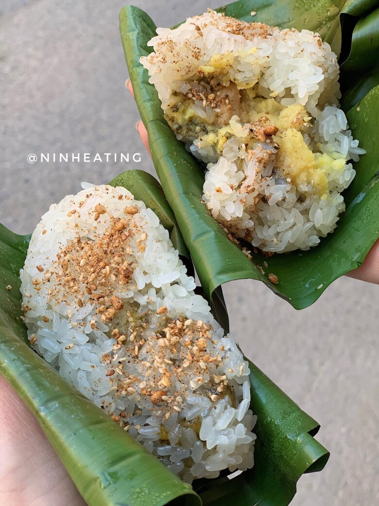 Món xôi làm từ loại rau dại lại là đặc sản Hà Nội: Top 5 quán làm chuẩn vị nhất, mấy chục năm vẫn nườm nượp khách - 3