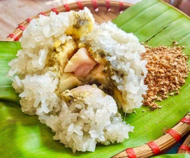 Món xôi làm từ loại rau dại lại là đặc sản Hà Nội: Top 5 quán làm chuẩn vị nhất, mấy chục năm vẫn nườm nượp khách - 1