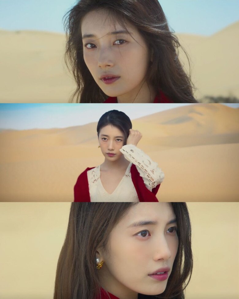 Thần Đèn Ơi Ước Đi: Nhan sắc của Suzy xứng đáng &#34;phong thần&#34;, đến cả sửa xe cũng đẹp - 8