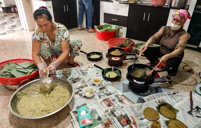 Món ăn &#34;cứu đói&#34; chỉ có ở Nghệ An từng thất truyền, nay thành đặc sản làm ngày đêm vẫn không kịp để bán - 4