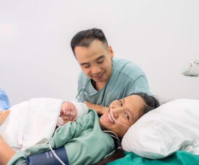 Dàn nhóc tỳ tuổi Tỵ chào đời năm 2025: Nhật Kim Anh sinh công chúa lai, Ngô Thanh Vân - Puka cùng chồng trẻ đón con - 1