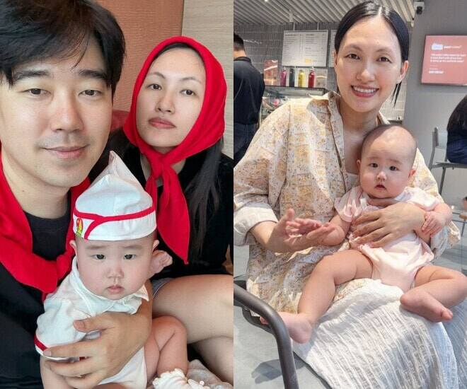 Dàn nhóc tỳ tuổi Tỵ chào đời năm 2025: Nhật Kim Anh sinh công chúa lai, Ngô Thanh Vân - Puka cùng chồng trẻ đón con - 15