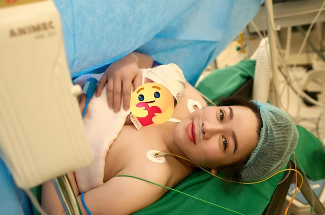 Dàn nhóc tỳ tuổi Tỵ chào đời năm 2025: Nhật Kim Anh sinh công chúa lai, Ngô Thanh Vân - Puka cùng chồng trẻ đón con - 5