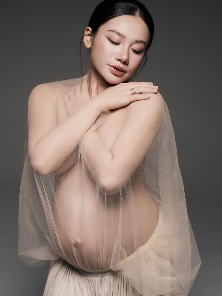 Cô dâu 1000 cây vàng ở Đồng Tháp hạ sinh con đầu lòng ở tuổi 23, công chúa nhỏ tương lai thừa hưởng tiệm vàng của gia tộc - 7